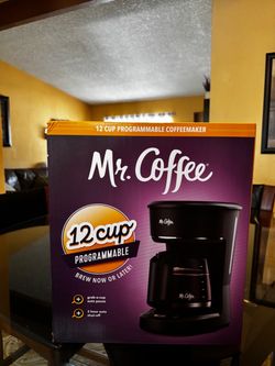 Mr. Coffee 12-Cup Programmable Coffeemaker