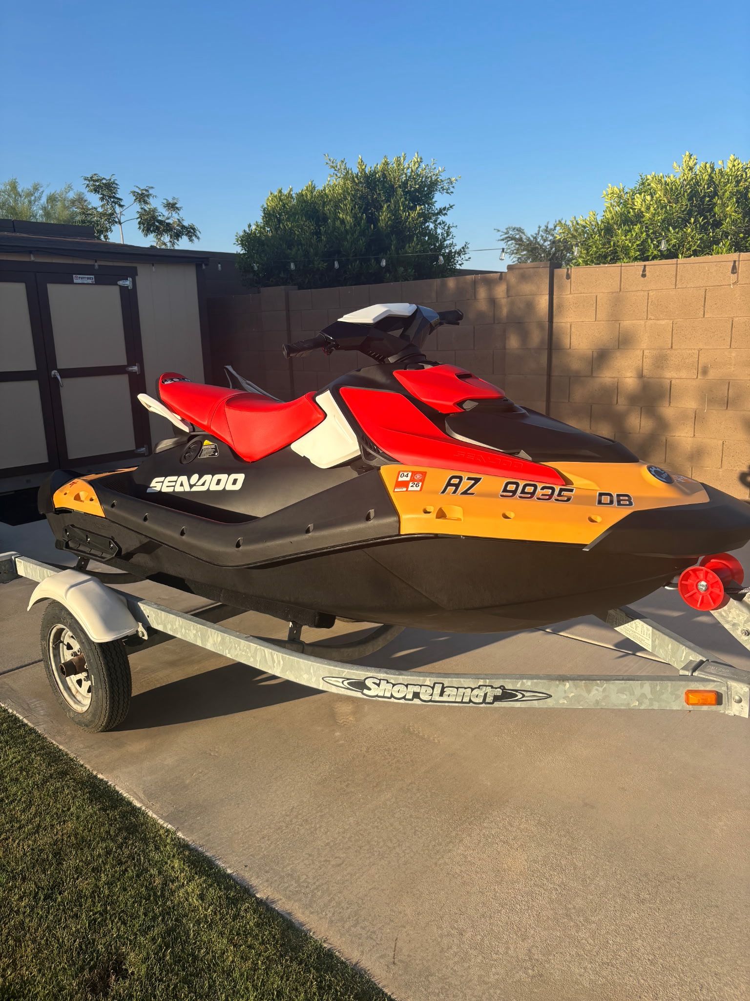 Brand New Seadoo Jet Ski 