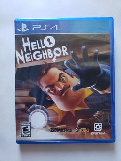 Hello Neighbor PS4