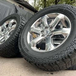 20 Inch Ford F150 Wheels And Tires 