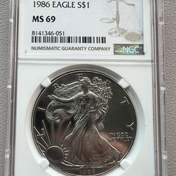 1986 Graded Eagle 