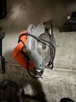 Black+Decker Corded Circular Saw
