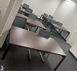 Herman miller office desks training tables classroom filing cabinets lateral & vertical