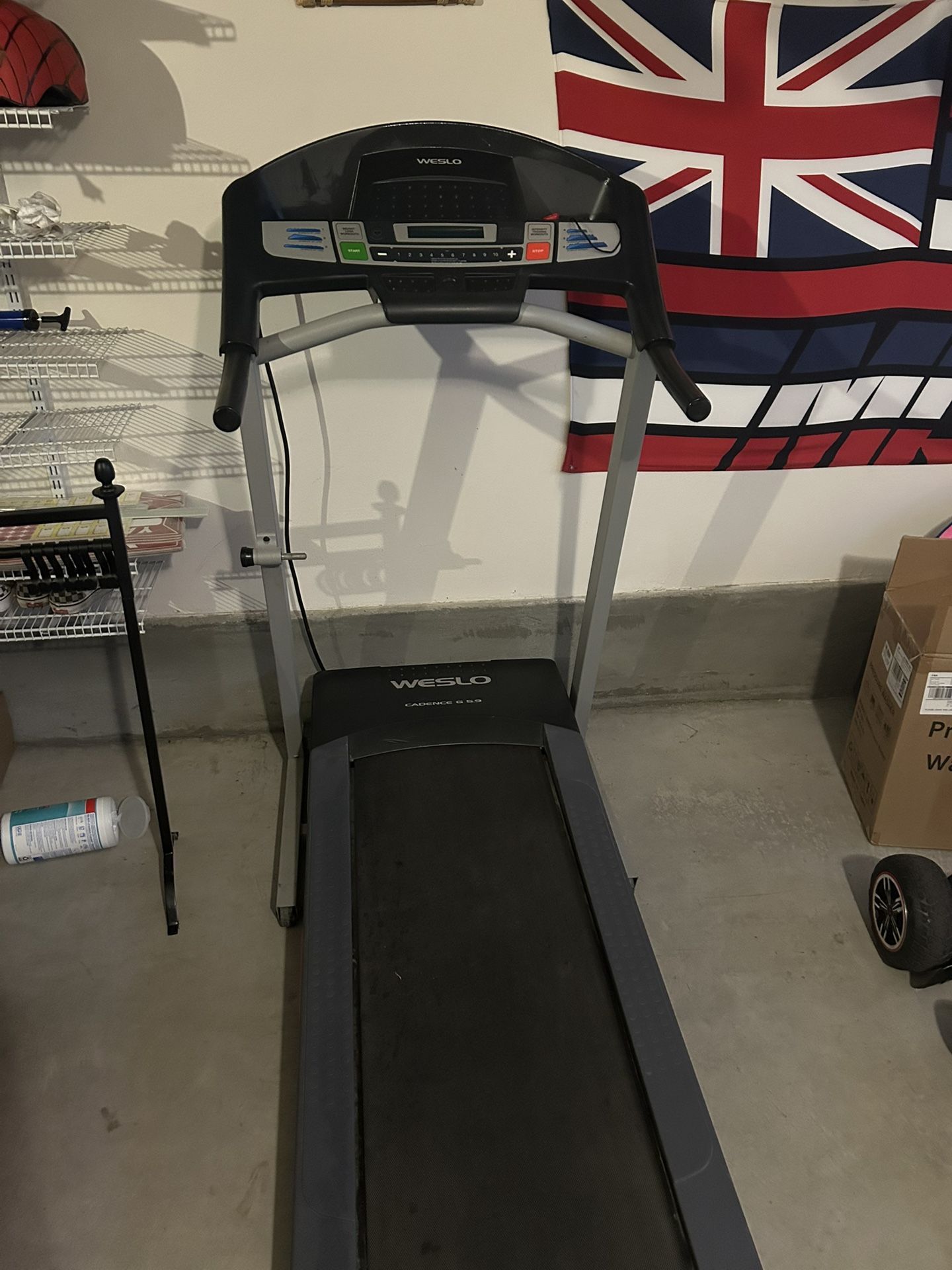 Weslo Cadence G 5.9i Folding Treadmill