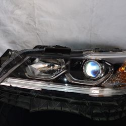 Left Accord Headlights 