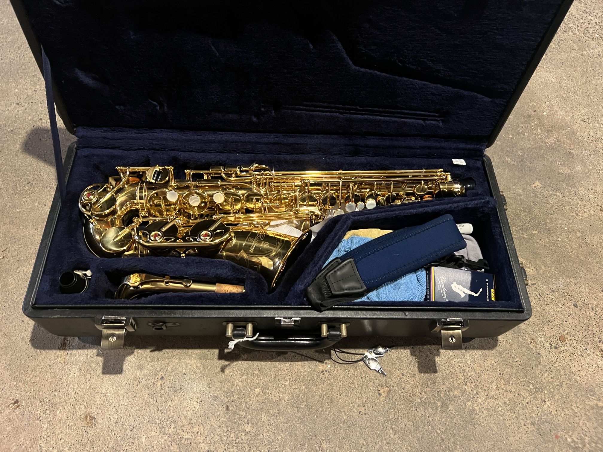 Yamaha Custom Z Alto Saxophone 