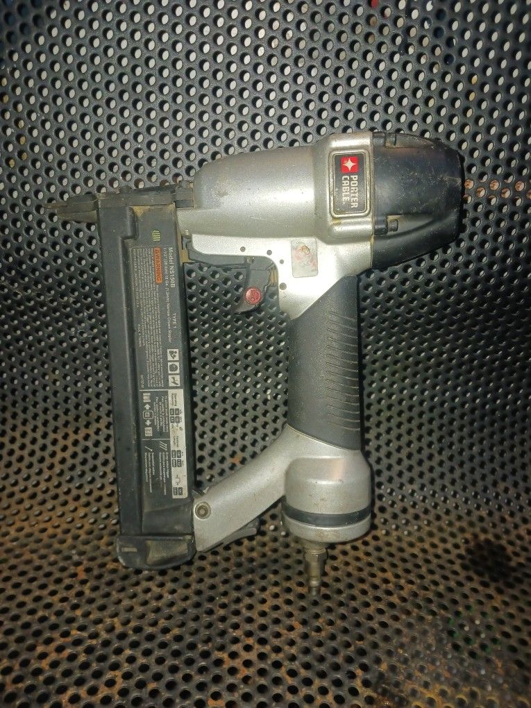 Porter Cable 18 Gauge Nail Gun
