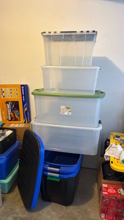 16 solid medium n large containers