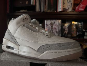 Air Jordan 3 Retro Craft Ivory Size 8