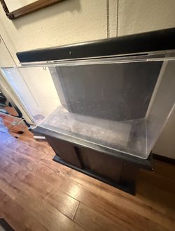 Aquarium With Stand