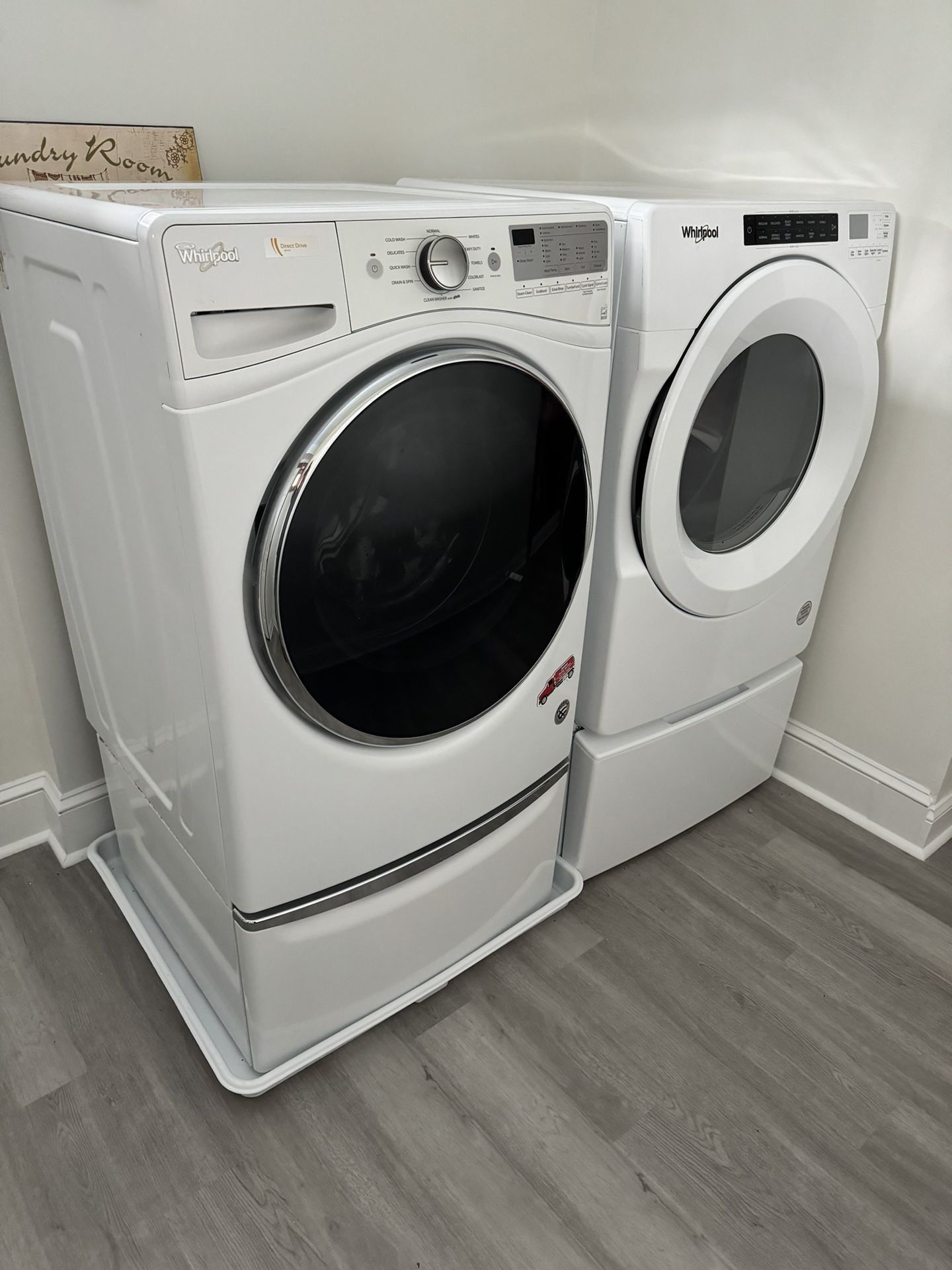 Whirlpool Front Load Washer And Dryer