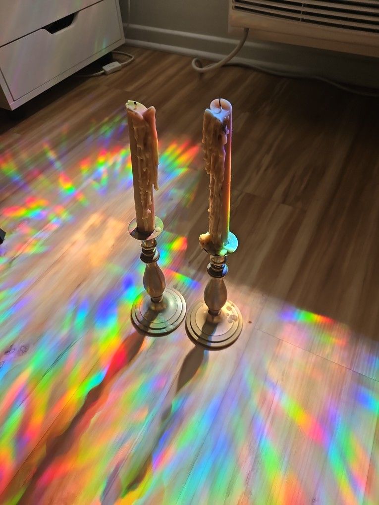 2 Candle Holders