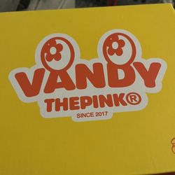 Vandy The Pink Burger Sneakers