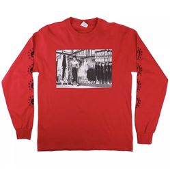 SUPREME BRUCE LEE MIRRORS T-SHIRT Sz MEDIUM
