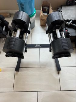 NÜOBELLadjustable weights 5-80lbs plus stand firm price