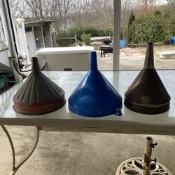 funnels for wine making