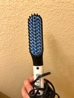 Electric Hair Straightener Brush