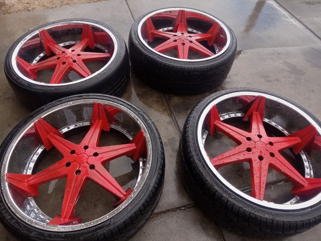Rims Tires 26inches