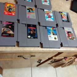 Nintendo NES Games.Good Titles.