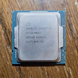 (PC Parts) 11th Gen Intel Core I7 Processor (NO TRADES) Read The Description