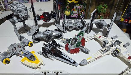 Lego starwars collection