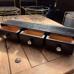 Storage Drawer Shelf Wall Mount 