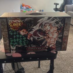 Demon Slayer Manga Complete Book Set