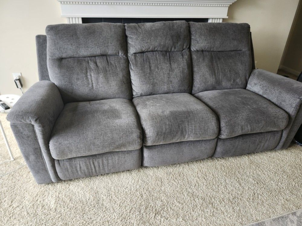 Power Recliner Sofa 