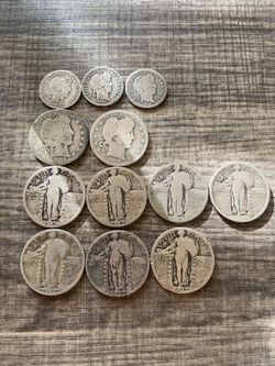 Silver 90% lot coins