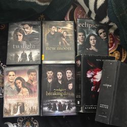 Twilight movies and books