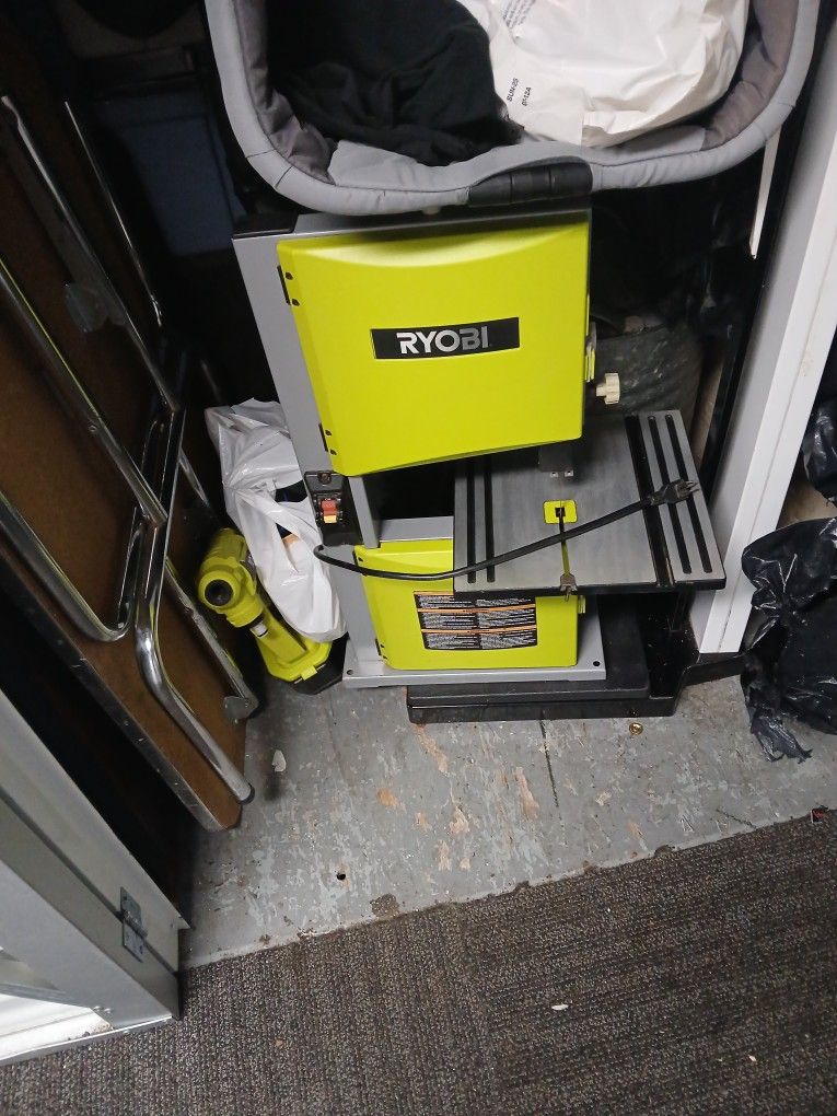 Ryobe Band Saw New