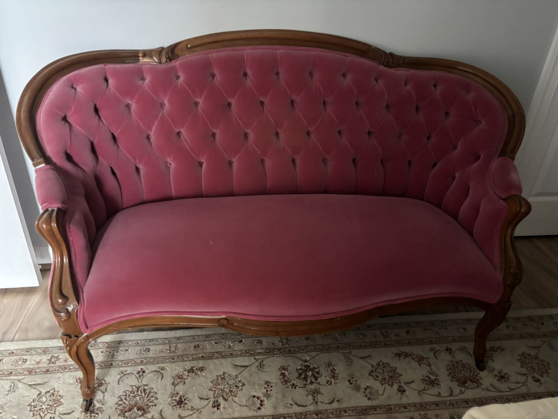 Antique Victorian Sofa