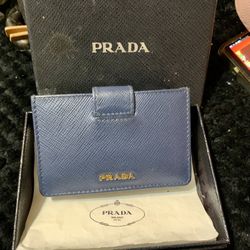 New Prada Wallet New Never Used