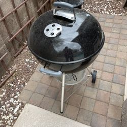 Weber BBQ Cooker 