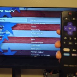 43" Onn Roku Television 