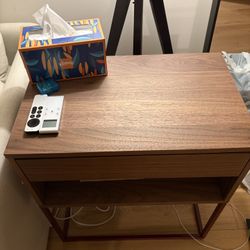 Ikea Nightstand Vikhammer