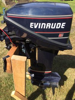 Evinrude 9.9hp outboard