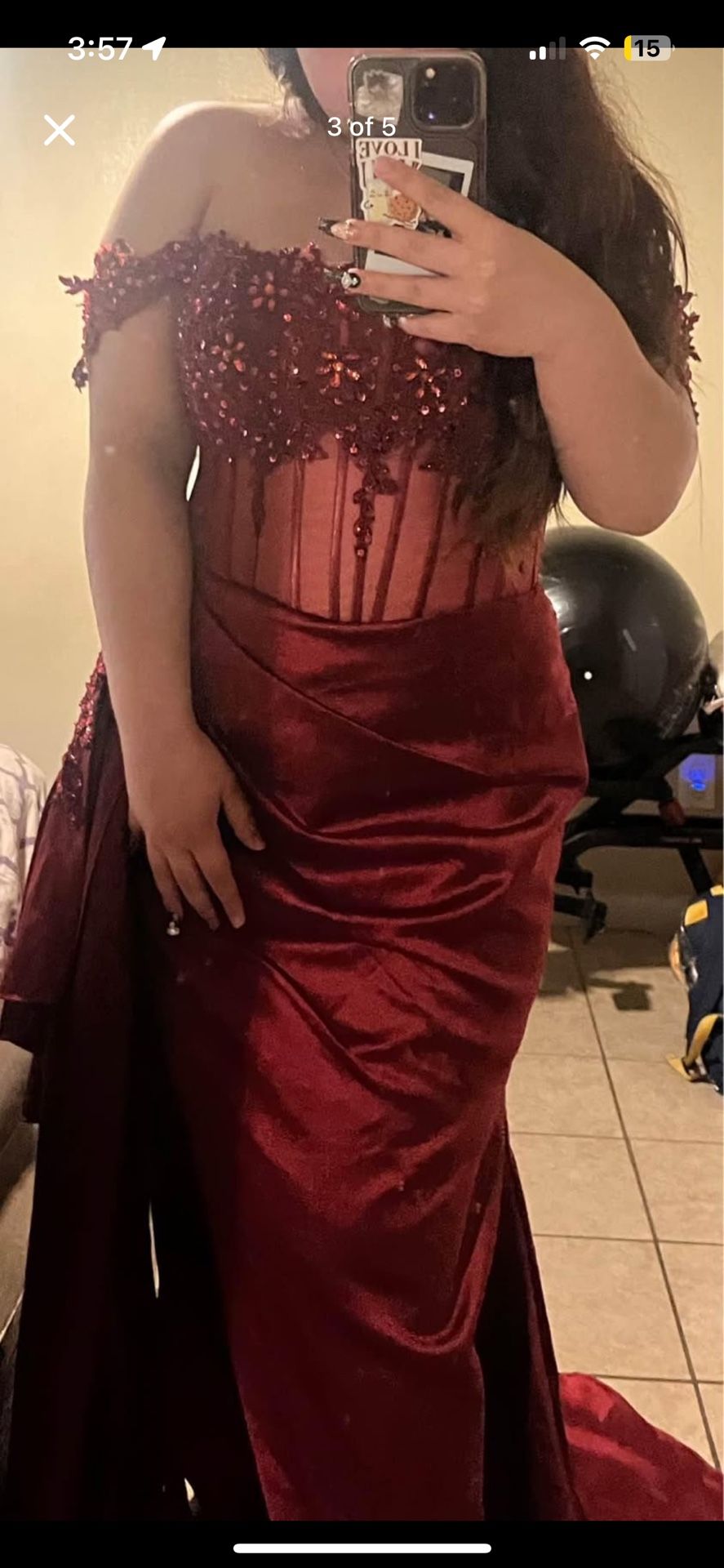 prom dress