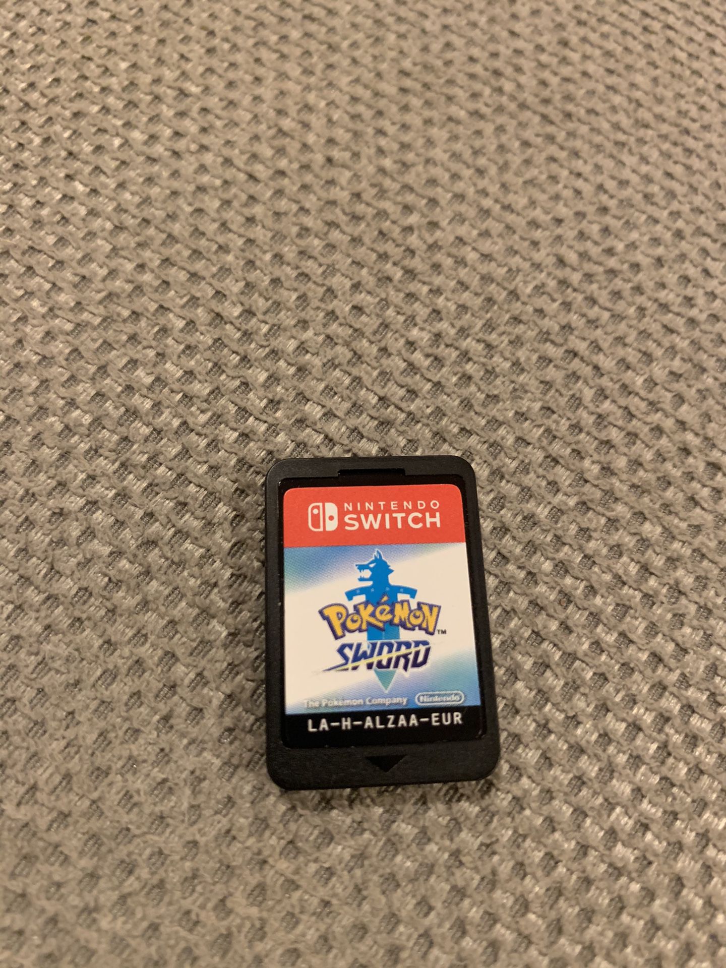 Pokémon Sword for Nintendo Switch! Game Only, No Case. Works Perfectly!!