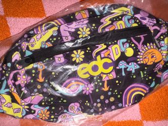 Psychedelic Mushroom EDC Fanny pack