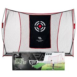 Palladium Golf Driving Range Practice Net Kit - NEW Sealed