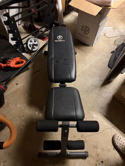 Marcy Adjustable Weight Bench – Home Gym