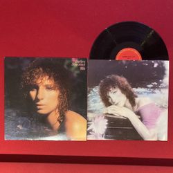 Barbara Streisand Wet 45 Vinyl