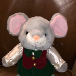 Gifts and greetings, 1995 Plush Gray mouse