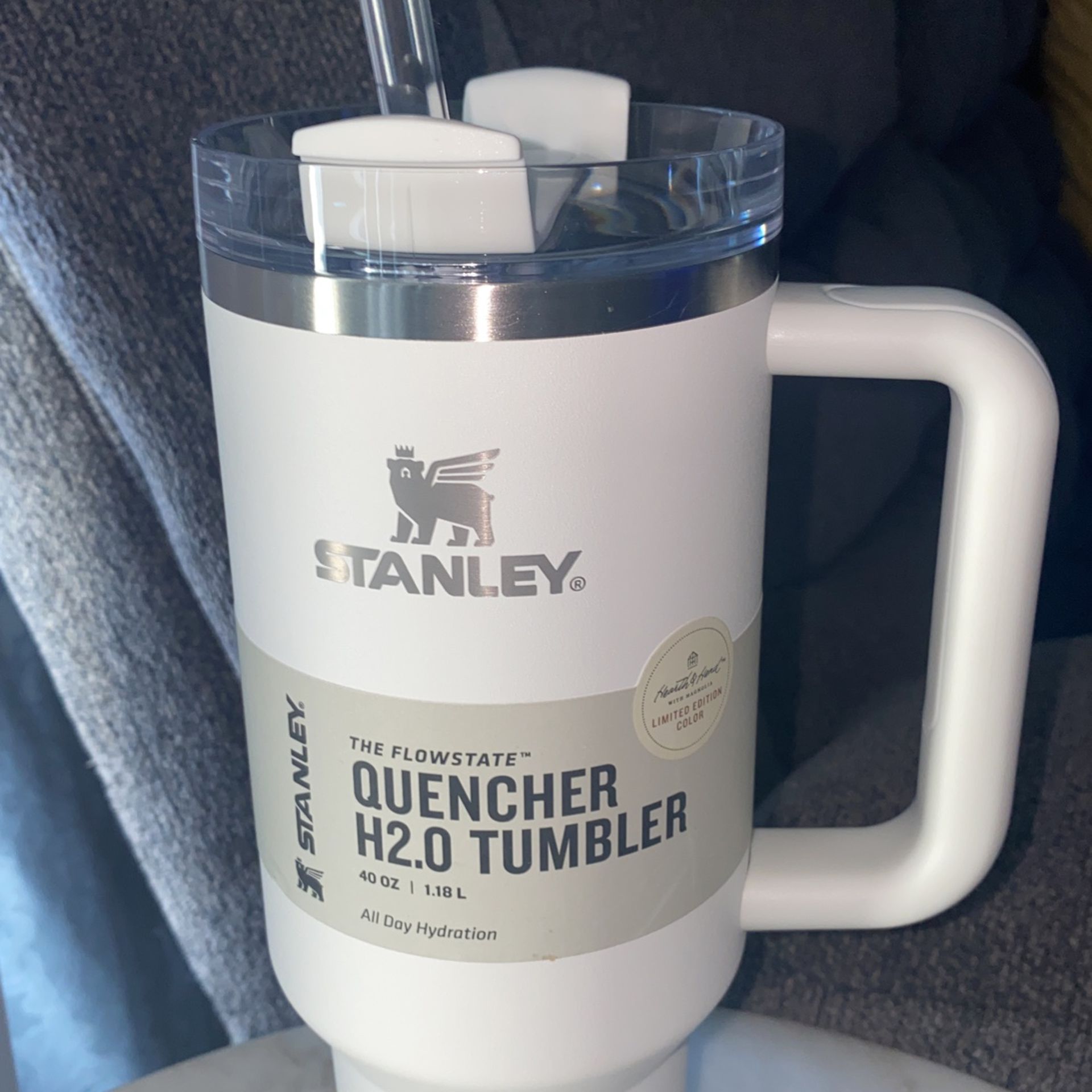 Hair Stylist 40 Oz Stanley Quencher H2.0 Travel Tumbler With
