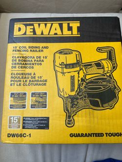 Dewalt fencing nailer