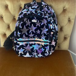 Girls Justice Book bag 