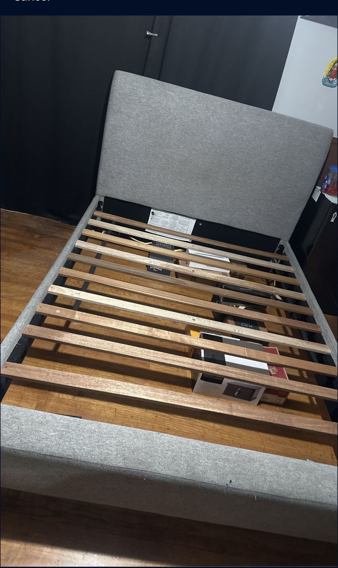 Free Queen Bed Frame 