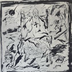 Gino Bonichi SCIPIONE 1929 Cardinal Dean Portrait Study Fine Art Print Vintage Original Antique Italy Italian 1940’s Printed Collectible ARTIST