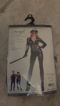 Sexy Cop Halloween Costume 